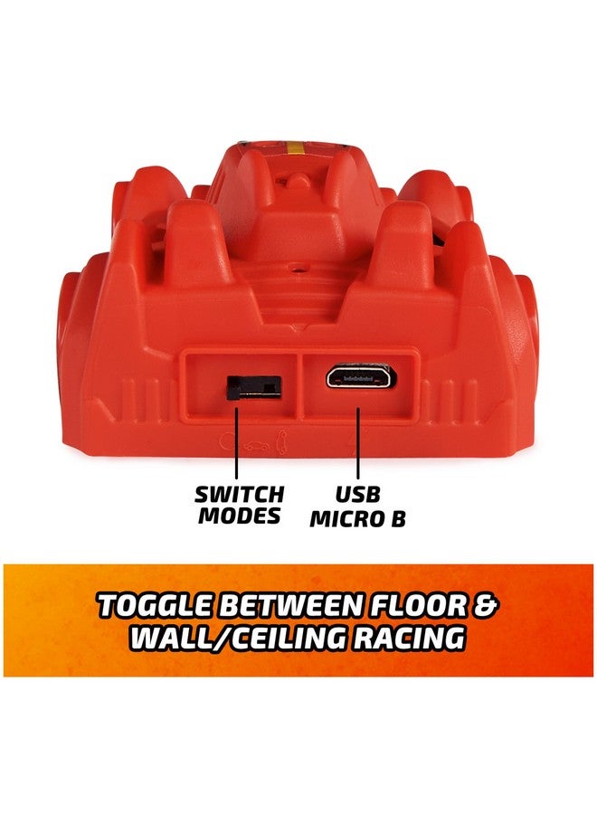 Air Hogs , Zero Gravity Sprint Rc Car Wall Climber, Red Usb Micro B Rechargeable Indoor Wall Racer, Over 4-Inches, Kids Toys For Kids Ages 4 And Up - Image 2