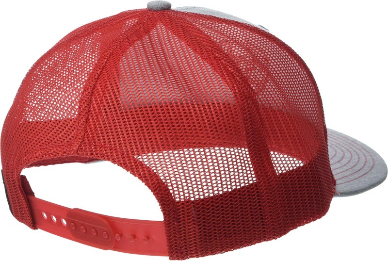 ARIAT Men's Richardson 112 Shield Embroidered Cap with Red Mesh Back and Snapback Closure - Image 3