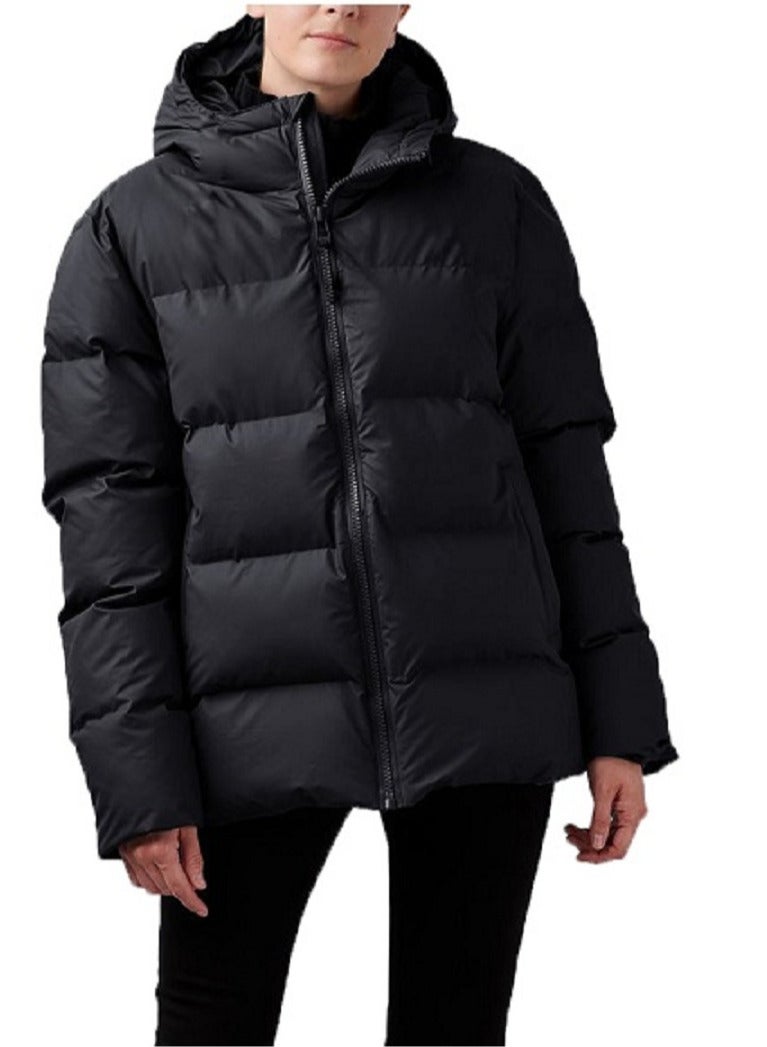 general Quilted Jacket with Removable Hood - Image 1