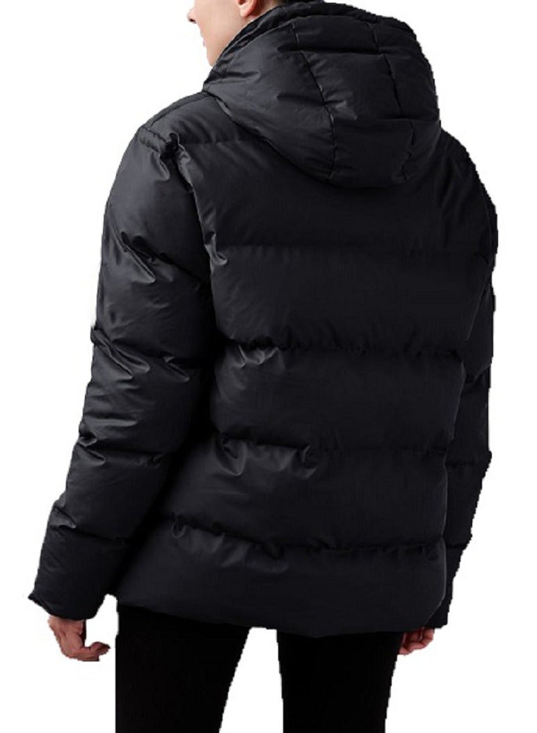general Quilted Jacket with Removable Hood - Image 2