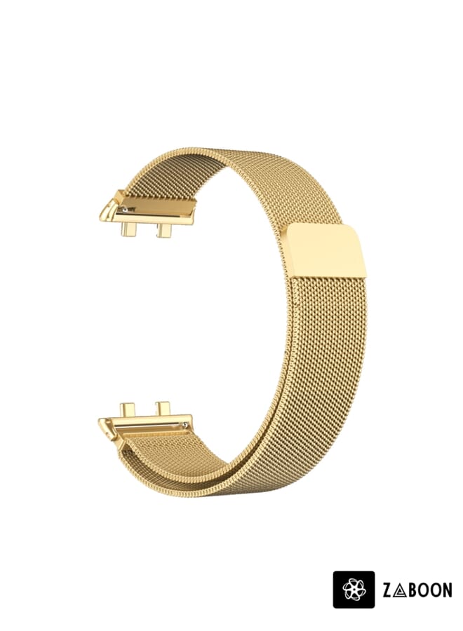 Zaboon OPPO Watch 3 Pro Milanese Stainless Steel Metal Watch Band - Image 2