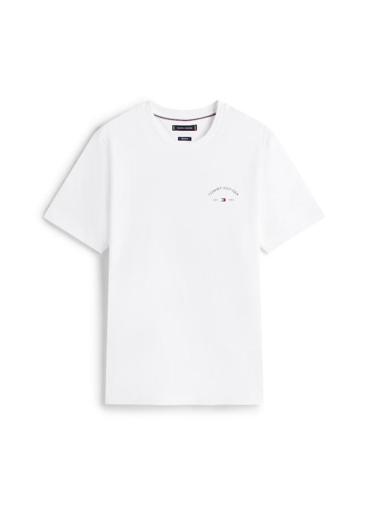 TOMMY HILFIGER Regular Fit Short Sleeve T-Shirt - Image 4