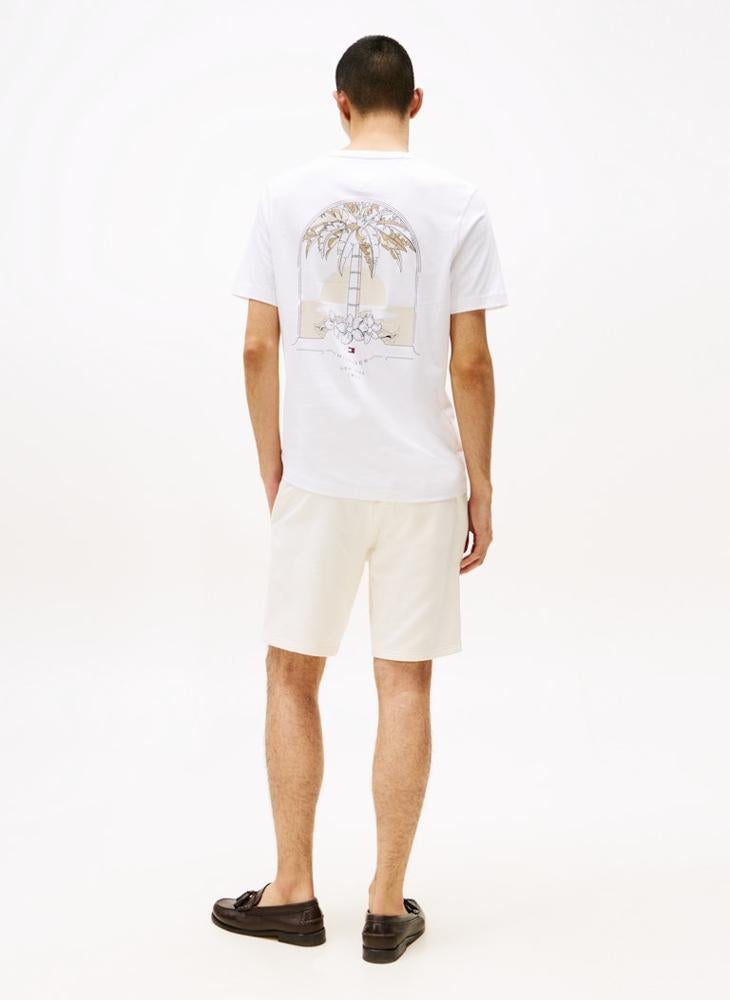 TOMMY HILFIGER Regular Fit Short Sleeve T-Shirt - Image 2