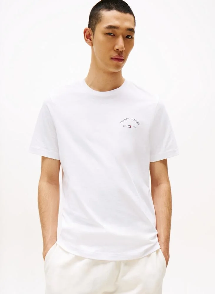 TOMMY HILFIGER Regular Fit Short Sleeve T-Shirt