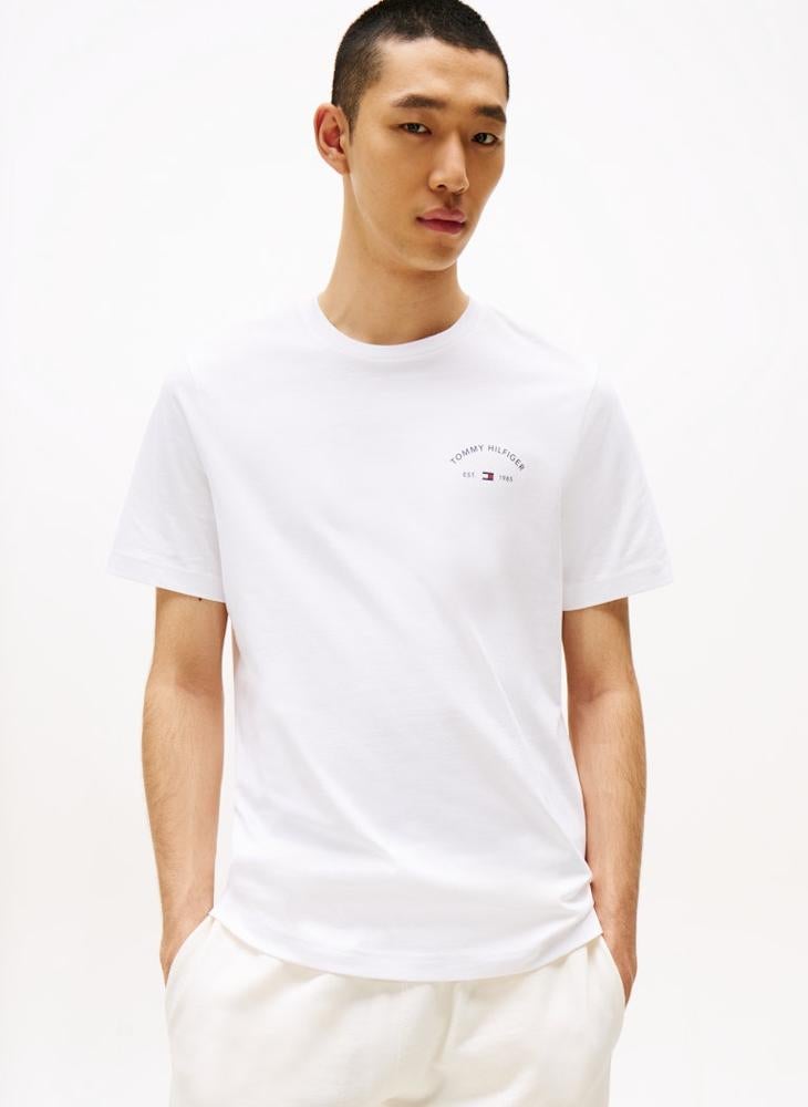 TOMMY HILFIGER Regular Fit Short Sleeve T-Shirt - Image 1