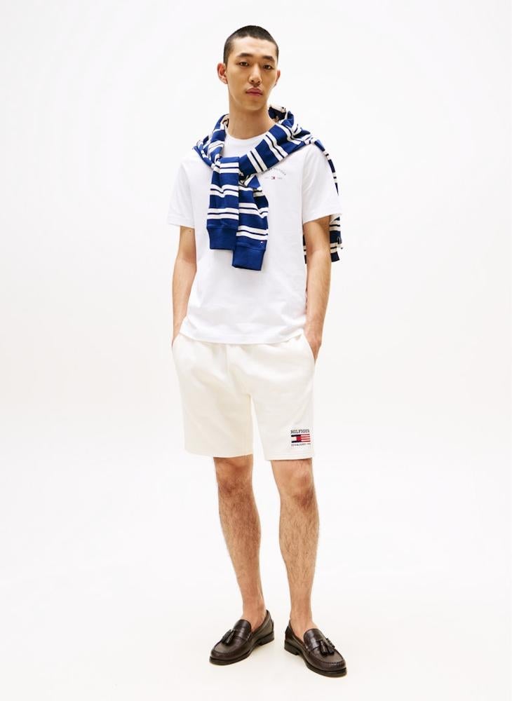 TOMMY HILFIGER Regular Fit Short Sleeve T-Shirt - Image 3