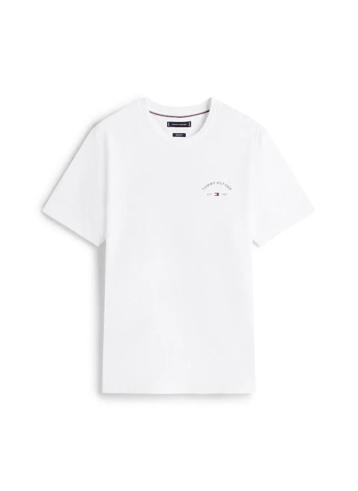 TOMMY HILFIGER Regular Fit Short Sleeve T-Shirt