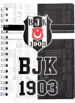 Hakan Bag Beşiktaş A-6 Paperback 80 Sheets Notebook