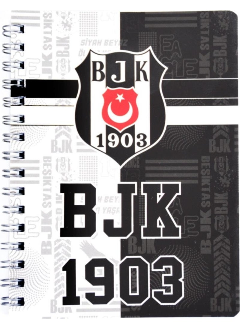 Hakan Çanta Hakan Bag Beşiktaş A-6 Paperback 80 Sheets Notebook 