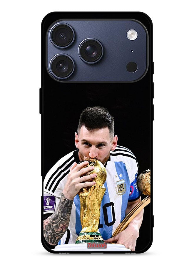 Tolwak Apple iPhone 17 Pro Protective Case Cover Messi - Image 1