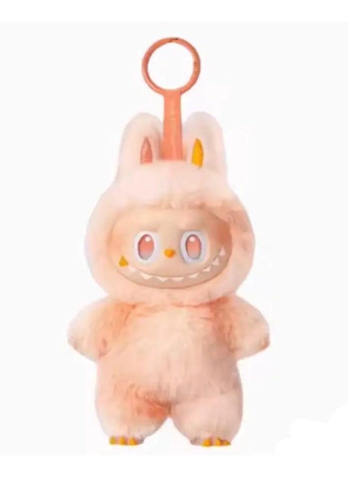 MARAH TOYS Labobo plush stuffed doll, comes in multiple slim shapes, as a stylish and beautiful accessory, has many uses for children, with a hanging ring, follow as a keychain or bag decoration  - Image 1