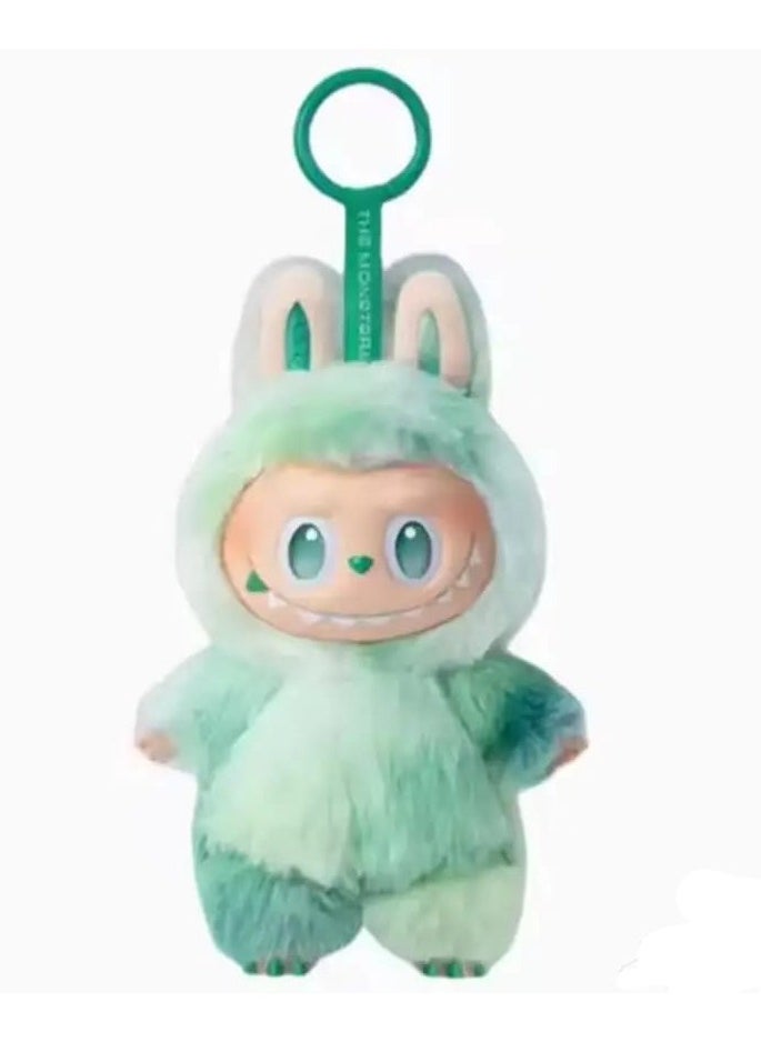 MARAH TOYS Labobo plush stuffed doll, comes in multiple slim shapes, as a stylish and beautiful accessory, has many uses for children, with a hanging ring, follow as a keychain or bag decoration  - Image 2