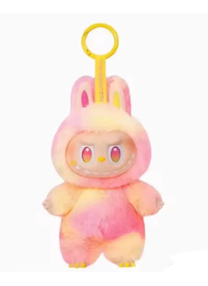 MARAH TOYS Labobo plush stuffed doll, comes in multiple slim shapes, as a stylish and beautiful accessory, has many uses for children, with a hanging ring, follow as a keychain or bag decoration  - Image 4