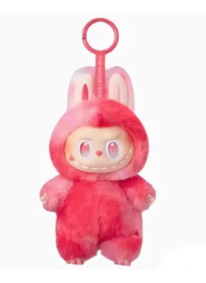 MARAH TOYS Labobo plush stuffed doll, comes in multiple slim shapes, as a stylish and beautiful accessory, has many uses for children, with a hanging ring, follow as a keychain or bag decoration  - Image 5