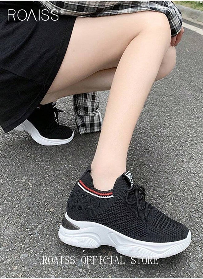 Women's Thick Sole Sneakers Women's Mesh Dad Shoes Women's Thick Sole Hollow Casual Shoes - pzsku/ZC900529E49ED4263E708Z/45/_/1729047343/75a2d65b-fbbe-40b7-826e-1c7478f9b2ad