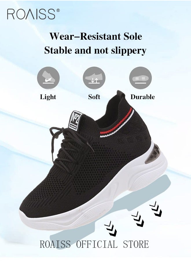 Women's Thick Sole Sneakers Women's Mesh Dad Shoes Women's Thick Sole Hollow Casual Shoes - pzsku/ZC900529E49ED4263E708Z/45/_/1729047344/054b8924-5df1-4f58-ac88-ad4d6917649f