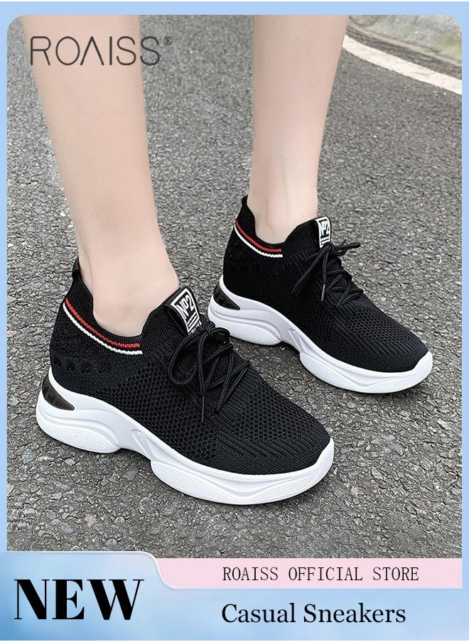 Women's Thick Sole Sneakers Women's Mesh Dad Shoes Women's Thick Sole Hollow Casual Shoes - pzsku/ZC900529E49ED4263E708Z/45/_/1729047348/c3d7fdea-30e4-45f2-a3ba-b501b79fe62f