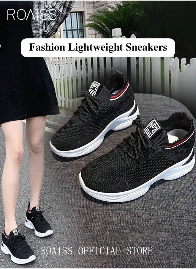 Women's Thick Sole Sneakers Women's Mesh Dad Shoes Women's Thick Sole Hollow Casual Shoes - pzsku/ZC900529E49ED4263E708Z/45/_/1729047357/9f90fb86-2e38-4bf4-9d3b-b66f7da0a109