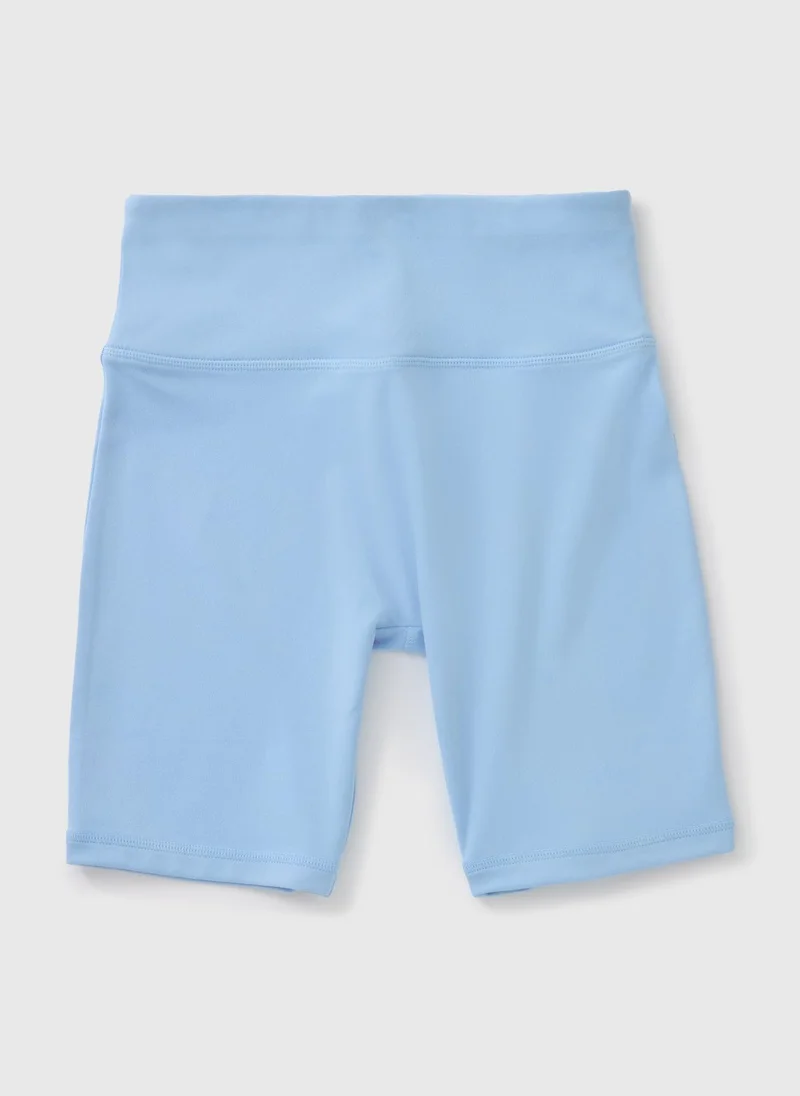 Matalan Girls Blue Cycling Short
