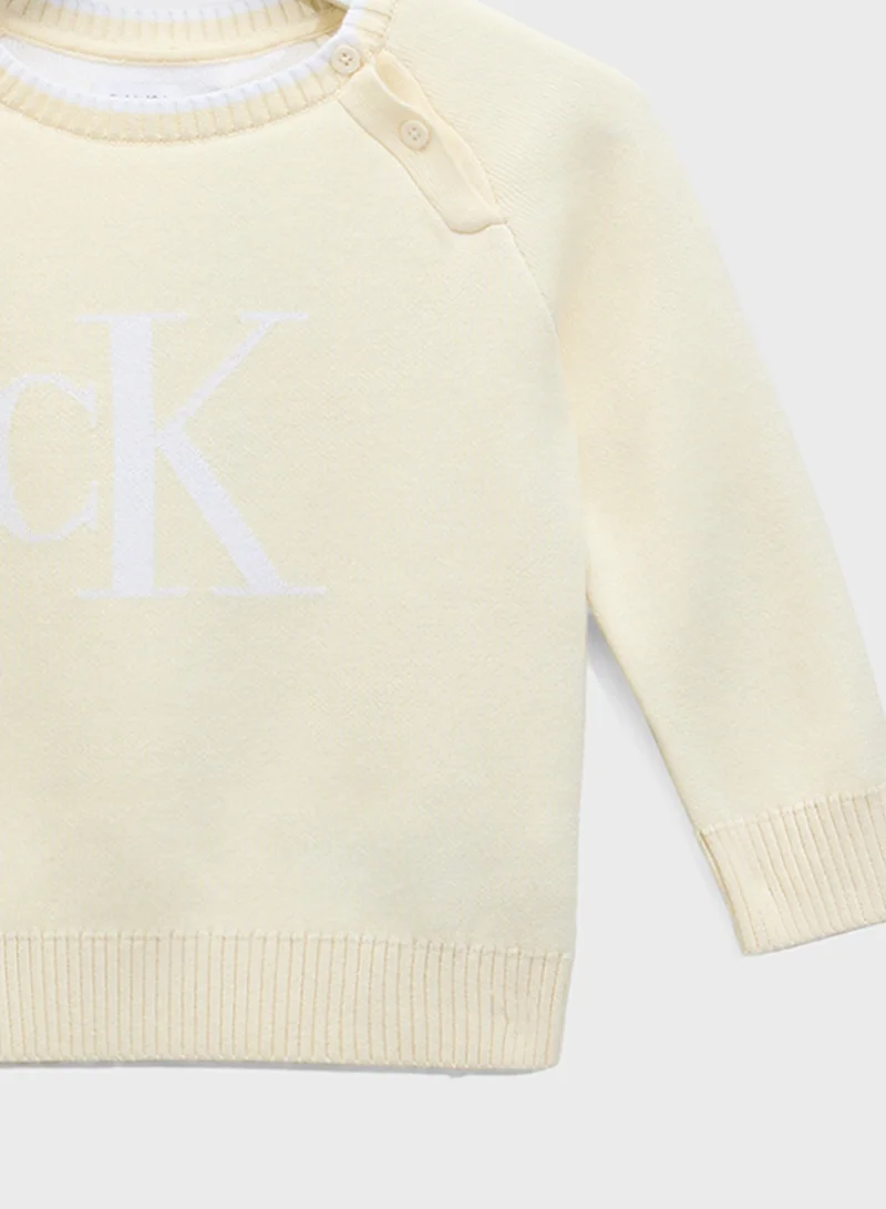 Calvin Klein Jeans Infant Logo Sweater