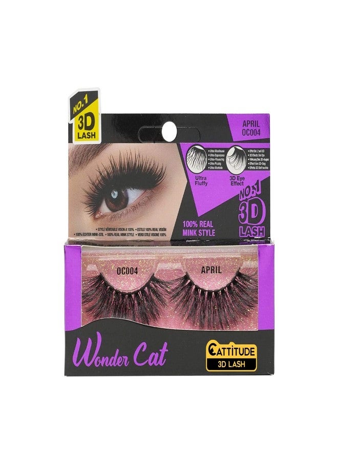 EBIN NEW YORK WONDER CAT 3D LASH APRIL - Image 1