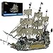 JMBricklayer Pirate Ship Building Set for Adults  Ghost Ship Flying Dutchman Model 5865 Pieces - Image 2