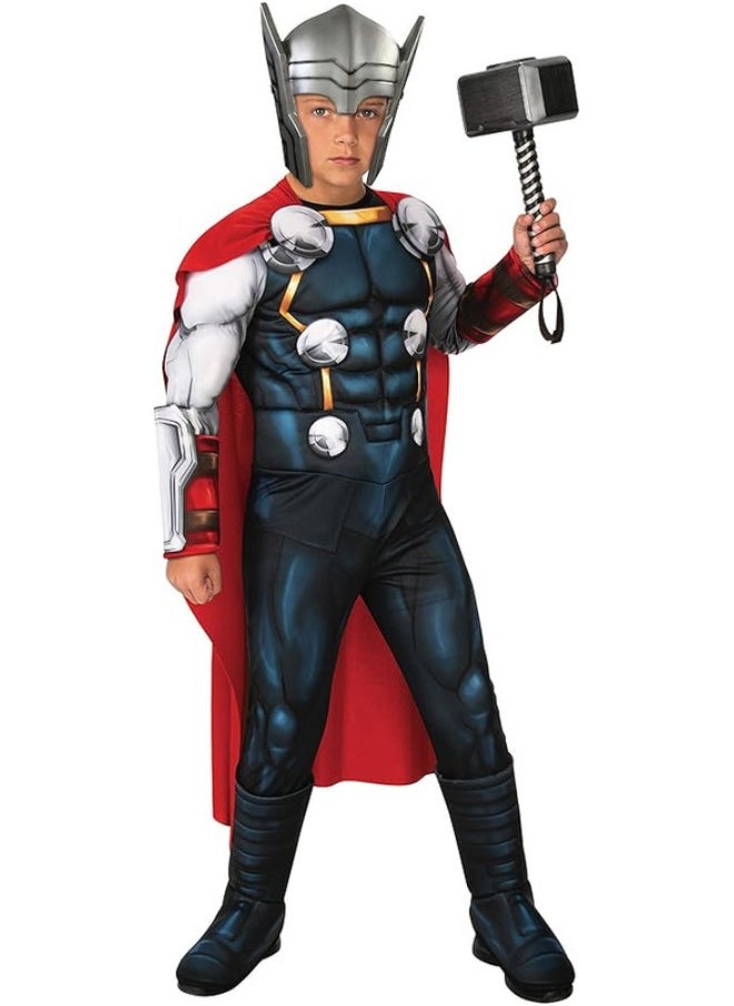 RUBIE'S Rubie's Boy's Marvel Avengers Deluxe Thor Costume  - Image 3