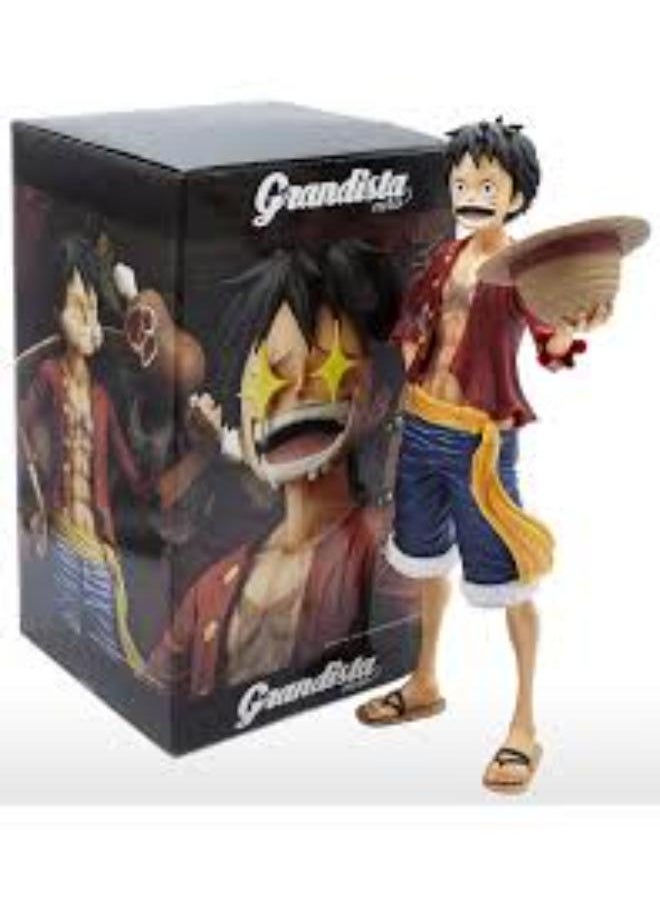 Bandai - Banpresto Grandista  One Piece Monkey. D. Luffy Manga Dimensions - Image 1