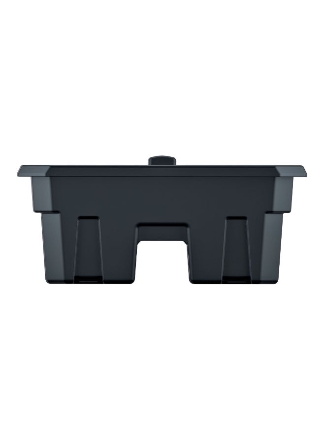 Kistenberg Cargo Plus Polymer Blend Tool Box with Removable Separators Black 13.3 x 30 x 30 cm KCA30 - Image 4