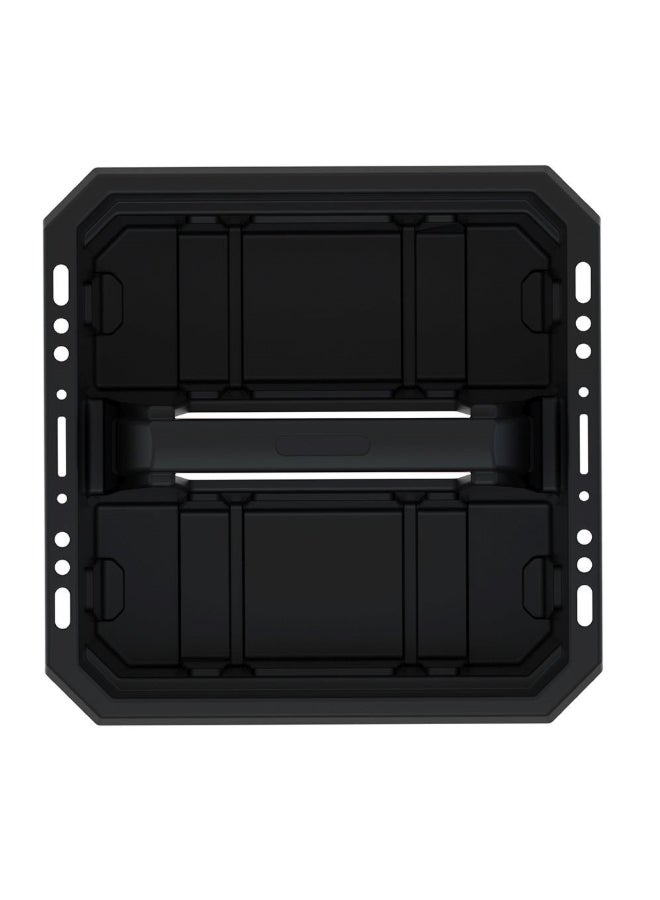 Kistenberg Cargo Plus Polymer Blend Tool Box with Removable Separators Black 13.3 x 30 x 30 cm KCA30 - Image 2