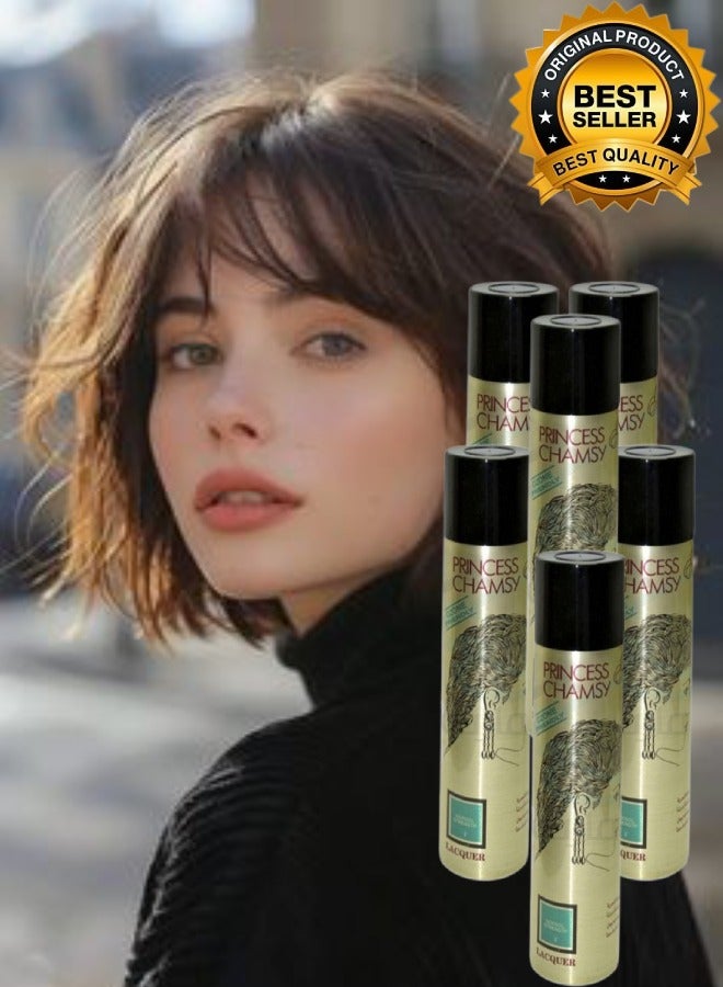 برينسس شامسي 6 قطع بخاخ للشعر نورمال 90مل - Image 1