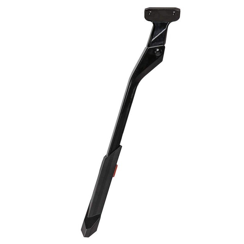 BV Bike Kickstand - Mountain Bike Kick Stand for 24-29" Bicycles - Adjustable Length, Non-Slip Sole, Aluminum Alloy Material - Black Bicycle Kickstand - Image 5