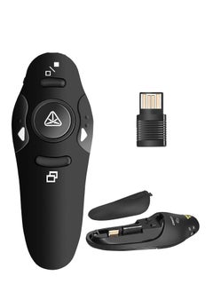 Presentation Clicker Wireless Presenter Remote Clicker for PowerPoint Presentation Remote, RF 2.4GHz USB Presentation Clicker PPT PowerPoint Clicker for Mac, Keynote, Computer, Laptop