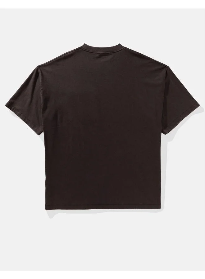 امريكان ايجل Active 24/7 Crew Neck Pullover Sweatshirt