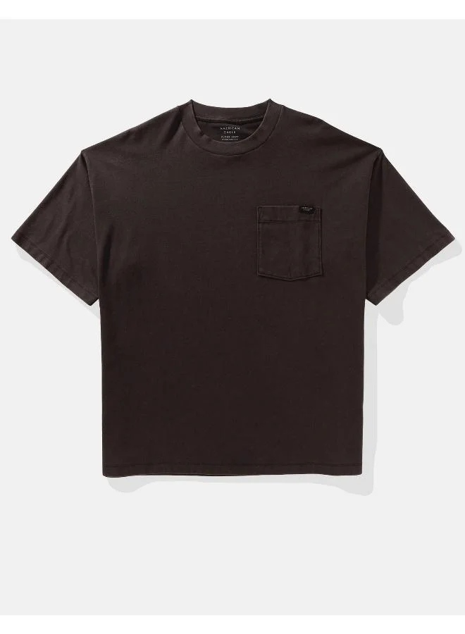 امريكان ايجل Active 24/7 Crew Neck Pullover Sweatshirt