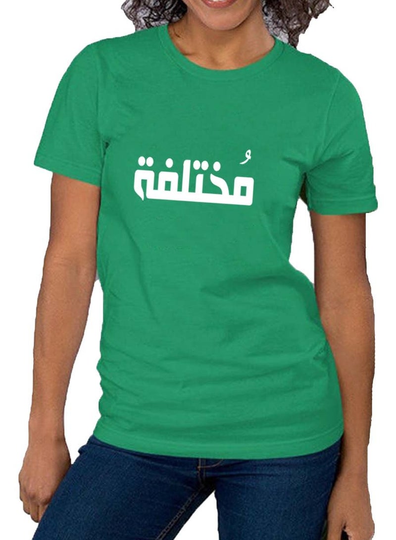 تي شيرت نص كم  نسائي