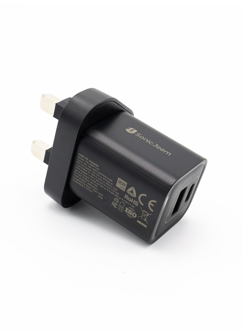 SONIC JEEM GAN Pro -35W -POWER-ADAPTER- (PD-086PTUK) - Image 4