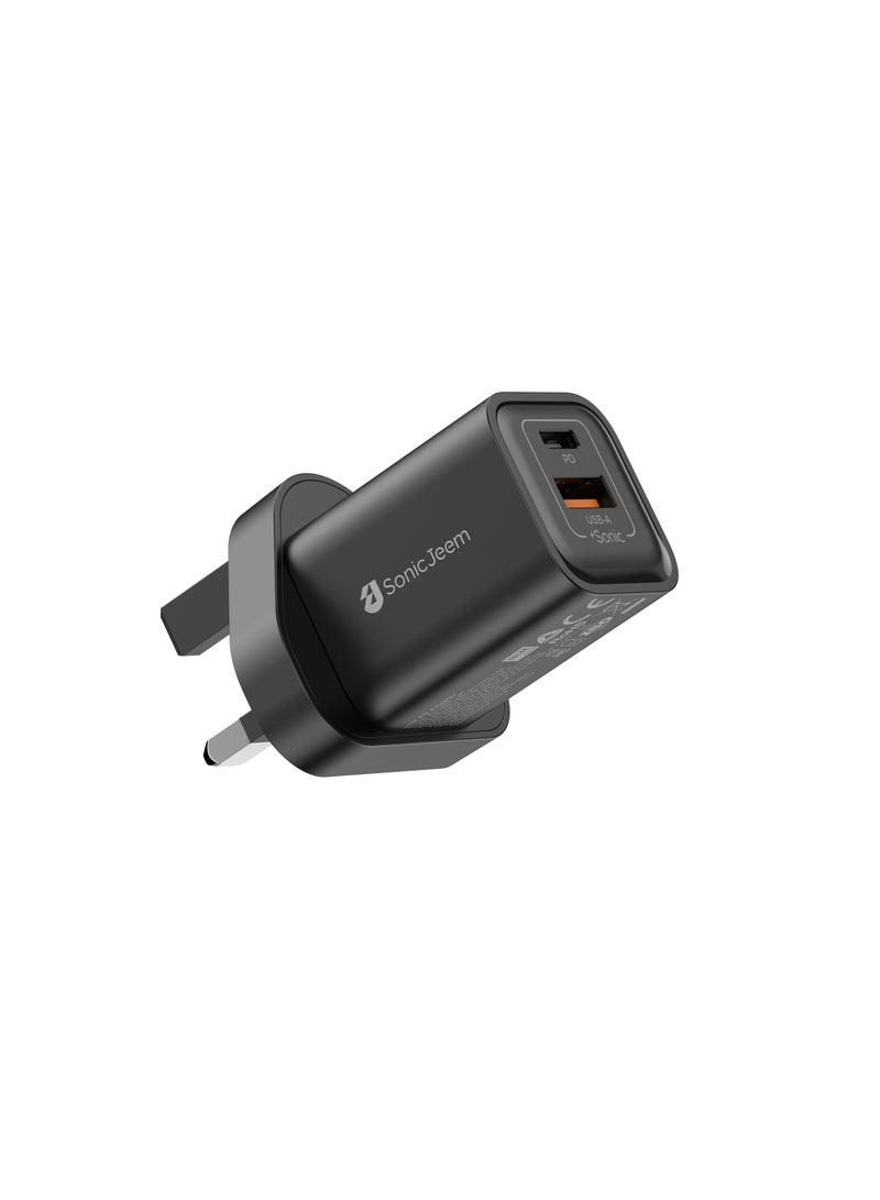 SONIC JEEM GAN Pro -35W -POWER-ADAPTER- (PD-086PTUK) - Image 1
