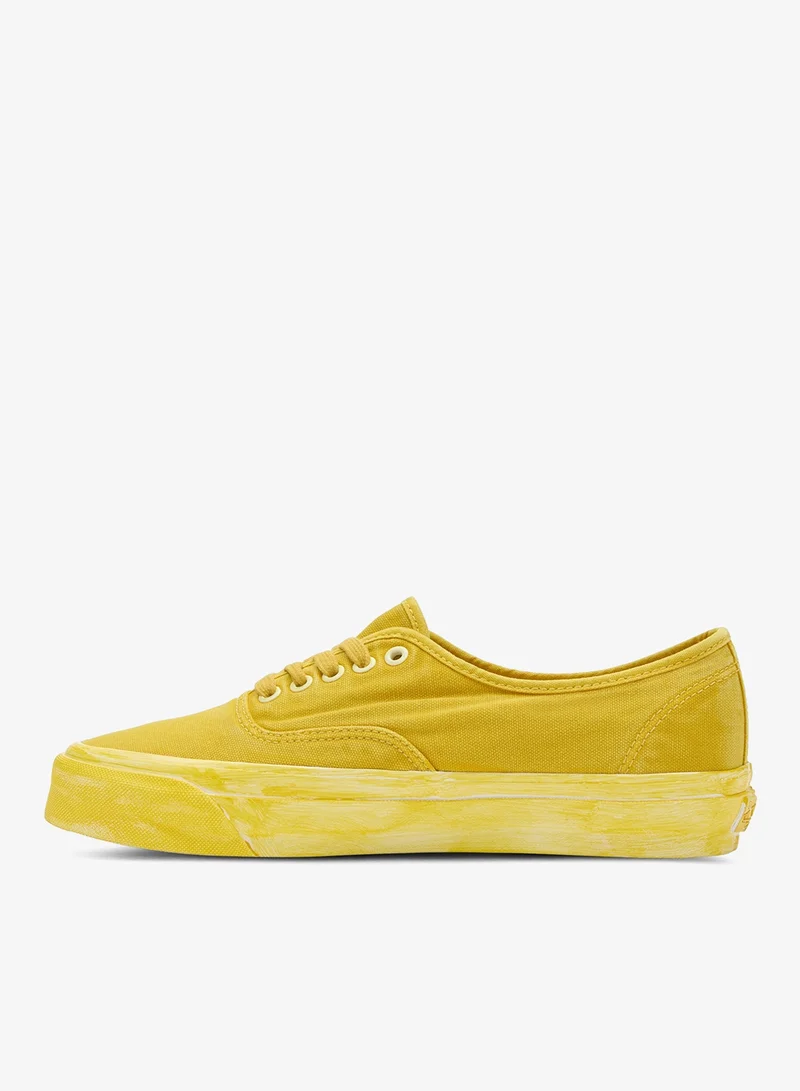 VANS Yellow Authentic Reissue 44 Unisex Shoes  | Best Price UAE