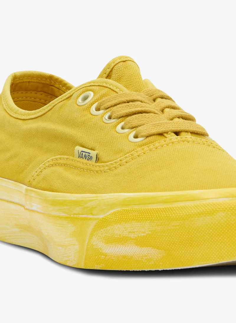VANS Yellow Authentic Reissue 44 Unisex Shoes  | Best Price UAE
