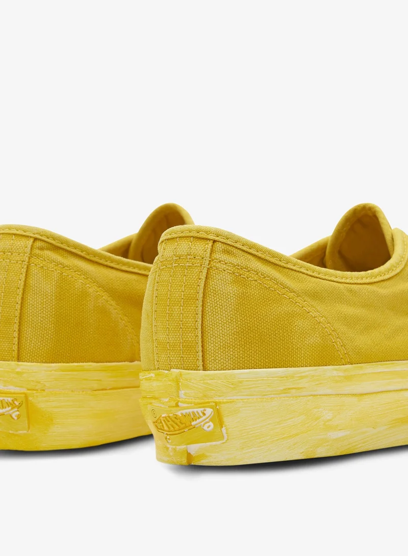 VANS Yellow Authentic Reissue 44 Unisex Shoes  | Best Price UAE