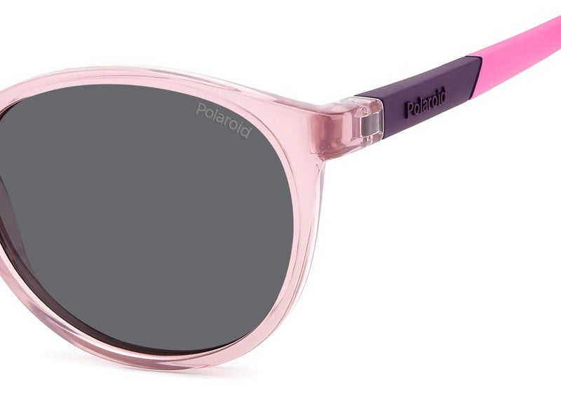 Polaroid Kids Unisex Round Sunglasses  45 PLD 8059/S - Image 5