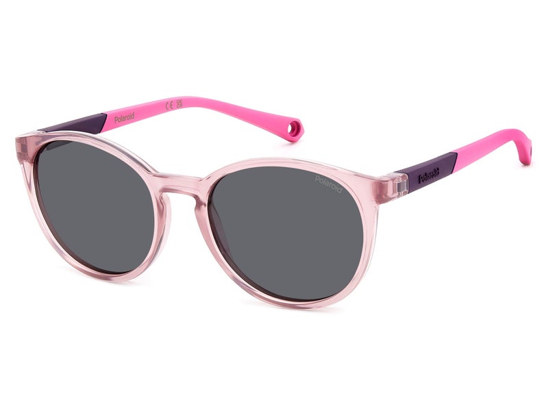 Polaroid Kids Unisex Round Sunglasses  45 PLD 8059/S - Image 3