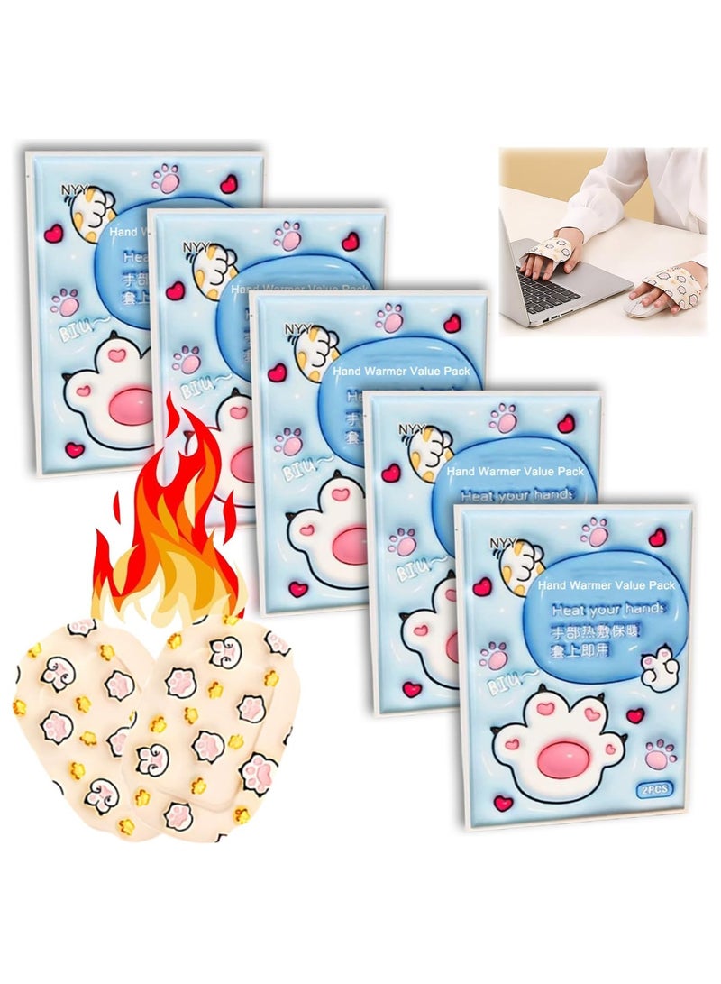 إسكدنيا ويمكن ارتداء مجموعات ذات قيمة عالية من أجهزة تدفئة (10)، وقفازات تدفئة تستخدم لمرة واحدة، وتسخين لمدة أربع ساعات، وأجهزة تدفئة دائمة -طبيعية -هوائية -غير منتفخة، للاستخدام في المكاتب الشتوية، وفي ال - Image 1