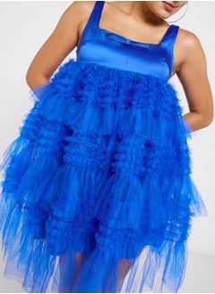 Amy Lynn Ruffle Square Neck Dress  - Image 3