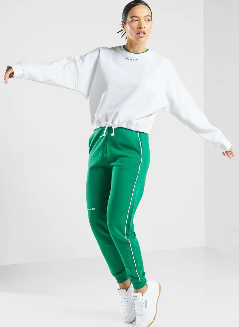 Reebok Logo Fleece Sweatshirt