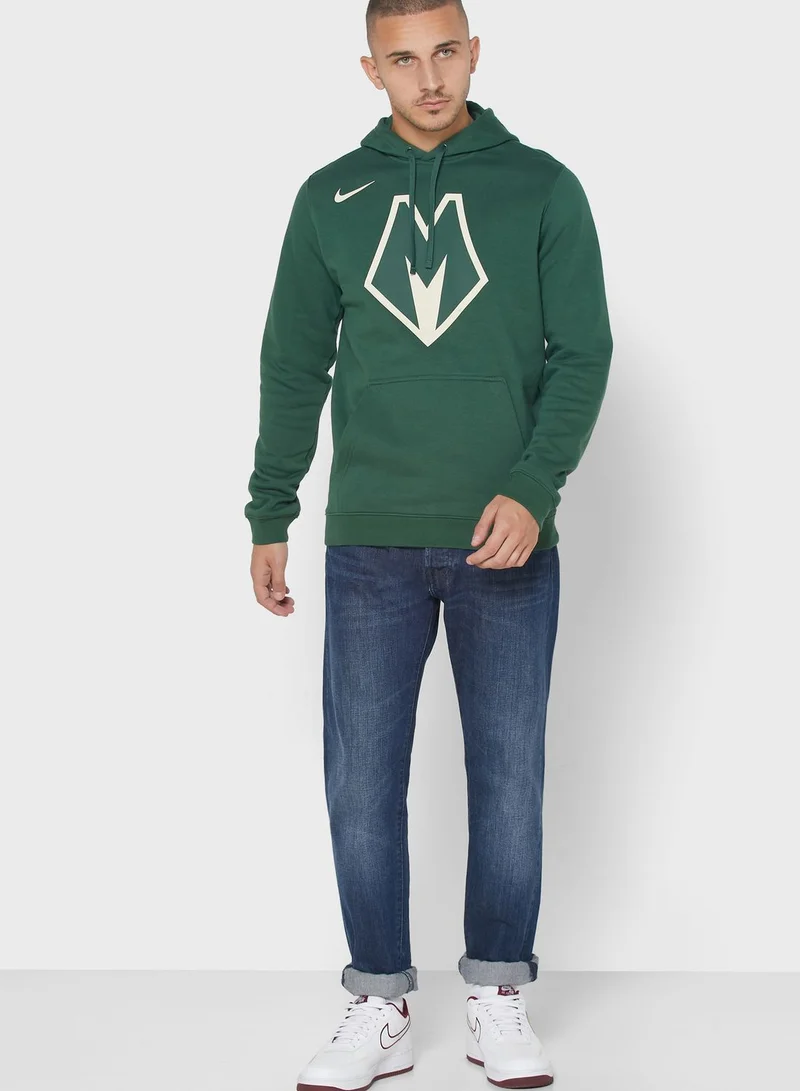 Nike Milwaukee Bucks Hoodie