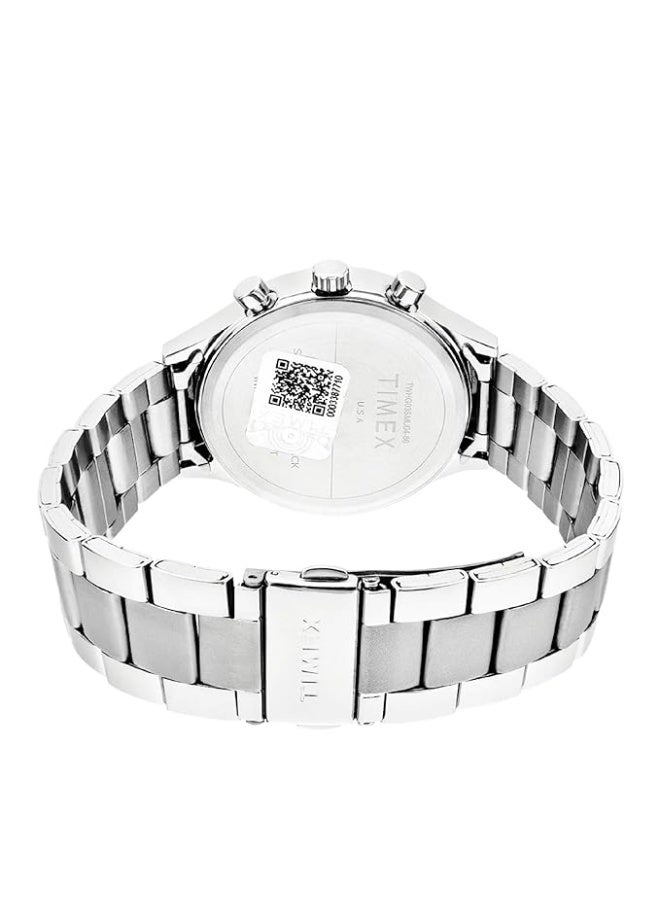 TIMEX Analog Watch for Men with Round Dial & Water Resistant Man's Wrist Watches - Image 3