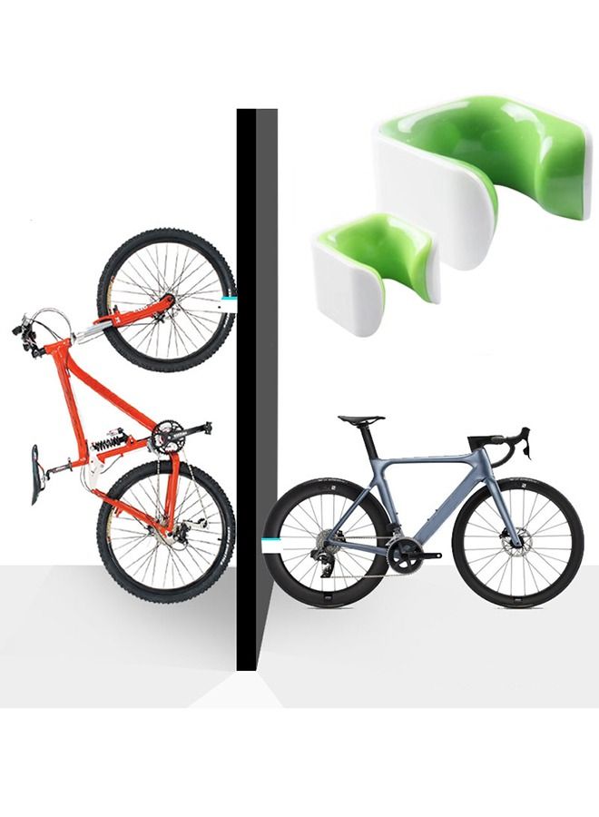 Generic Bike Clip Indoor & Outdoor Bicycle Storage Rack & Mount System, Easy To Install  - Image 1