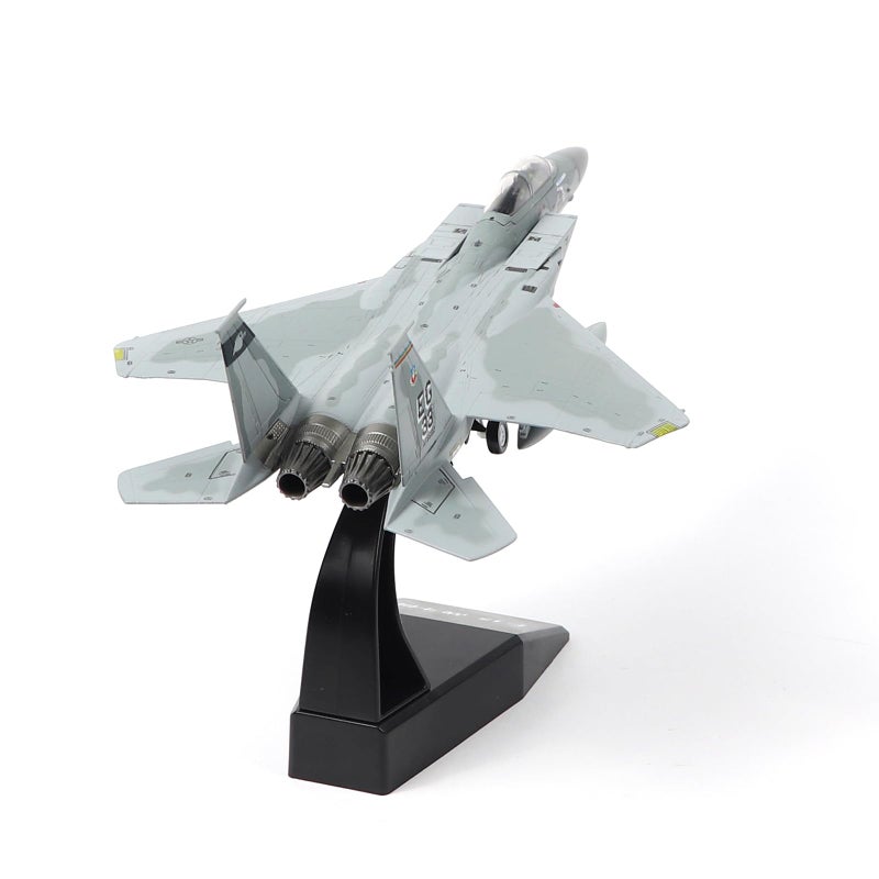 NUOTIE F15C American Eagle Aircraft Model is a TwinEngine 1100 Metal diecast Fighter Jet Model Suitable for Collection and GiftGiving Purposes - Image 2